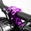 Full-E Charged Handlebar Risers 31.8mm Purple