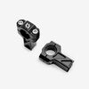Full-E Charged Handlebar Risers 25mm for TL6000 Black