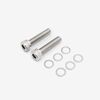 Full-E Charged Handlebar Risers 25mm for TL6000 Black