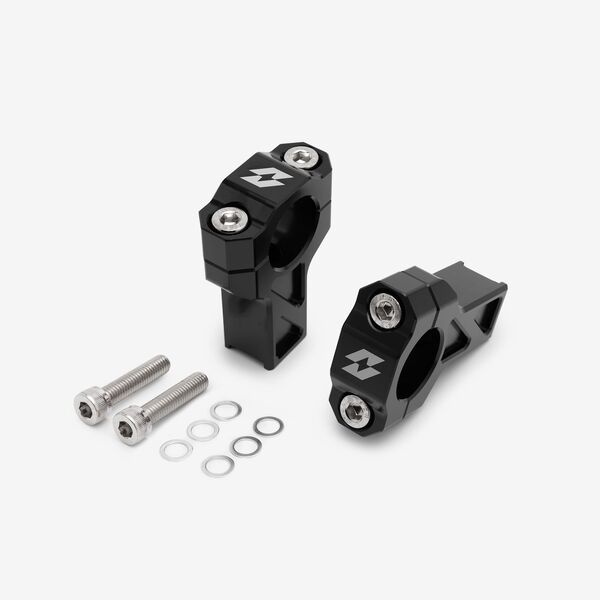 Full-E Charged Handlebar Risers 25mm for TL6000 Black
