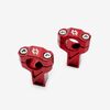 Full-E Charged Handlebar Risers 25mm for TL6000 Red