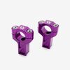 Full-E Charged Handlebar Risers 25mm for TL6000 Purple