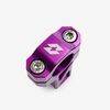 Full-E Charged Handlebar Risers 25mm for TL6000 Purple