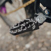 Full-E Charged Footpeg Set Black