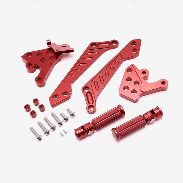 Full-E Charged Stunt Peg Set Red