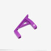 Full-E Charged Front Aluminium Brake Disc Bracket Purple