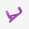 Full-E Charged Front Aluminium Brake Disc Bracket Purple