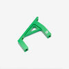 Full-E Charged Front Aluminium Brake Disc Bracket Green