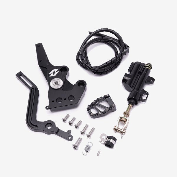 Full-E Charged Rear Hydraulic Foot Brake Black