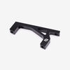 Full-E Charged Front Brake Caliper Bracket for 250mm Oversized Disc Black