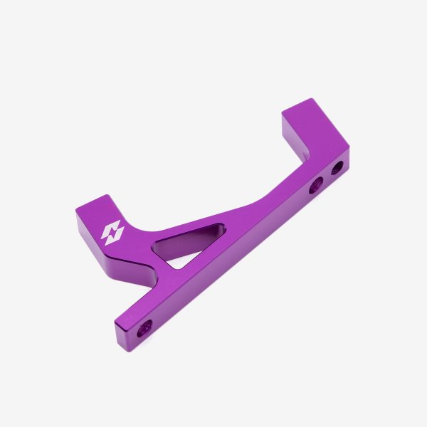 Full-E Charged Front Purple Full-E Charged Front Black 250mm Front Caliper Bracket for KKE and Fast