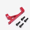 Full-E Charged Front Brake Caliper Bracket for 250mm Oversized Disc Red