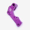 Full-E Charged Front Brake Caliper Bracket for Ultra Bee 270mm Oversize Brake Disc Purple