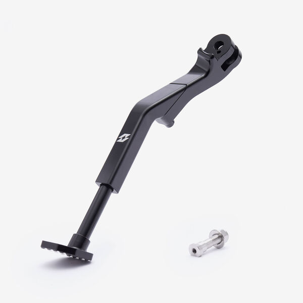 Full-E Charged Adjustable Side Stand Black