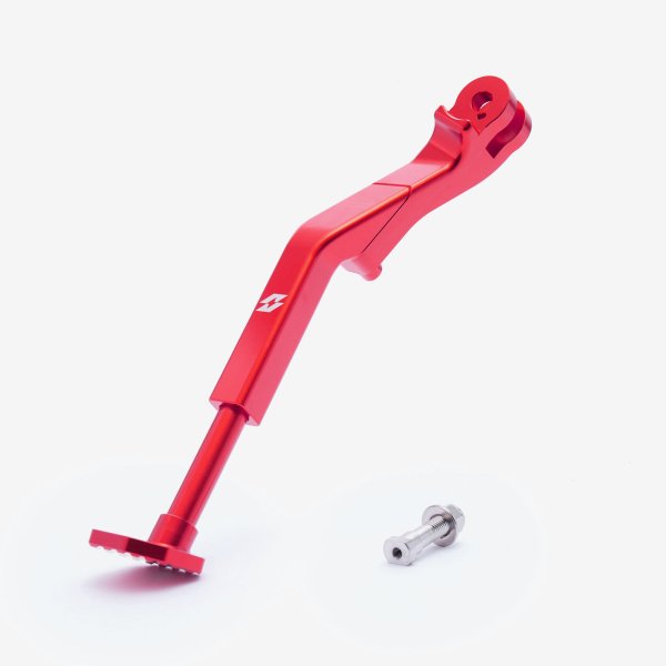Full-E Charged Adjustable Side Stand Red