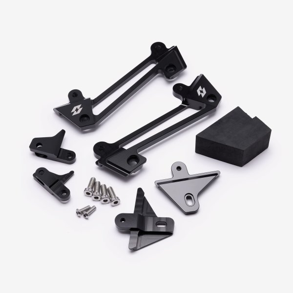 Full-E Charged Black Seat Lift Kit Aluminium