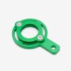 Full-E Charged Secure Airtag™ Bracket Green
