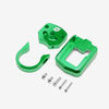 Full-E Charged Speedo Relocation Bracket Green