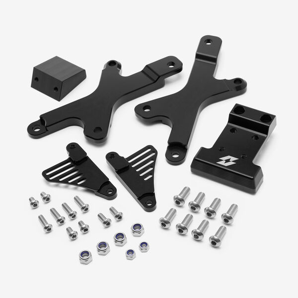 Full-E Charged Seat Lift Kit Aluminium Black