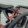 Full-E Charged Seat Lift Kit Aluminium Red