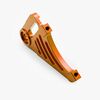 Full-E Charged Rear Swing Arm Extension And Brake Hose Orange
