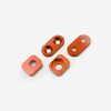 Full-E Charged Rear Swing Arm Extension And Brake Hose Orange