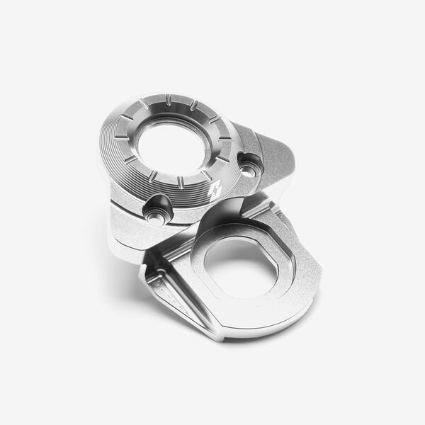 Full-E Charged Ignition Mount Plate Silver