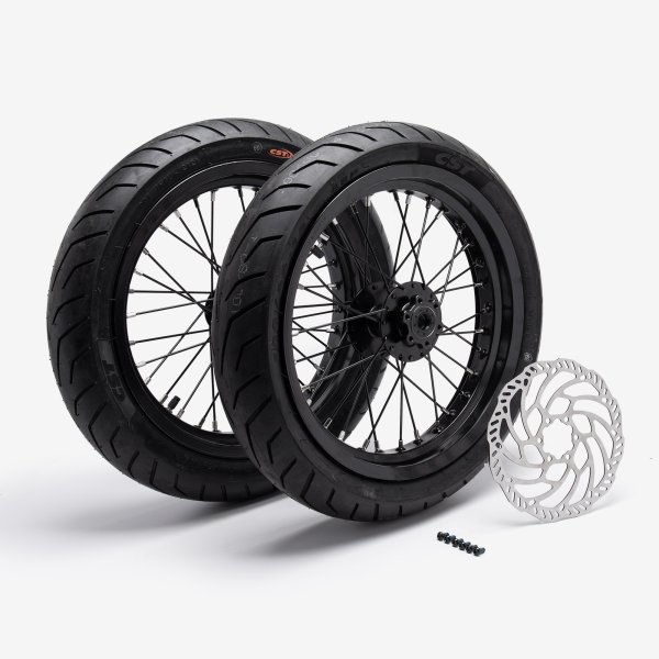 EBMX Front/Rear Moto Wheel Set (Best For KKE Or Fastace) 14inch (90 Front/100 Rear)