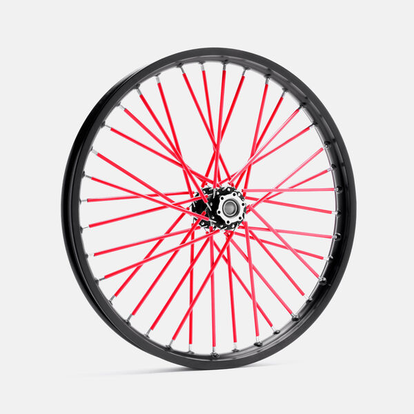 Lextek Red Spoke Wraps 190mm (20pcs/Set)