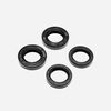 Full-E Charged Front and Rear Wheel Set 21inch x 1.6 & 18inch x 2.15 for Ultra Bee Black Spokes