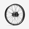 Full-E Charged Front and Rear Wheel Set 21inch x 1.6 & 18inch x 2.15 for Ultra Bee Black Spokes