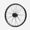 Full-E Charged Front and Rear Wheel Set 21inch x 1.6 & 18inch x 2.15 for Ultra Bee Black Spokes