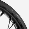 Full-E Charged Front and Rear Wheel Set 21inch x 1.6 & 18inch x 2.15 for Ultra Bee Black Spokes