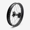Full-E Charged Front and Rear Wheel Set 21inch x 1.6 and 18inch x 2.15 for SRUB Silver Spokes