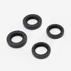 Full-E Charged Front and Rear Wheel Set 21inch x 1.6 and 18inch x 2.15 for SRUB Silver Spokes