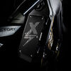 EBMX X-9000 Motor Controller Heat Sink version 1 Black