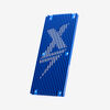 EBMX X-9000 Motor Controller Heat Sink version 3 Blue
