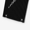 EBMX X-9000 Motor Controller Heat Sink version 3 Black