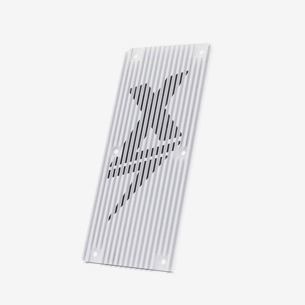 EBMX X-9000 Motor Controller Heat Sink version 3 White
