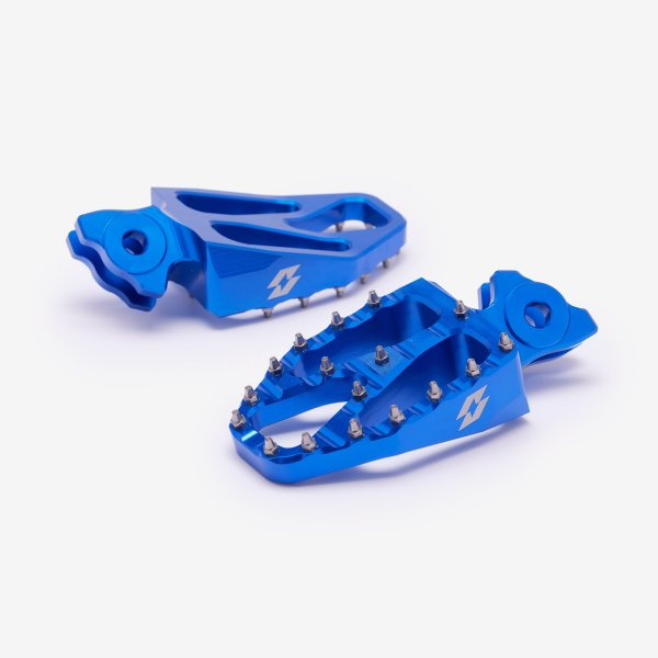 Full-E Charged Footpeg Set Blue
