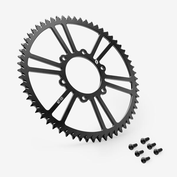 Full-E Charged Rear Sprocket 520-60T for Komodo Purple