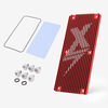 EBMX X-9000 Heat Sink Red T2