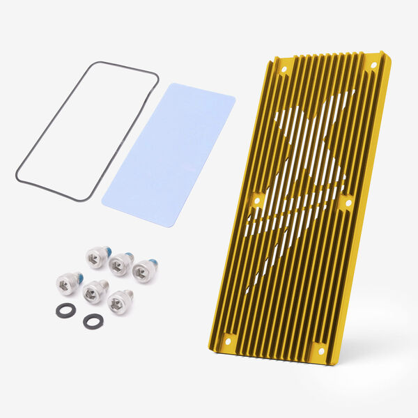 EBMX X-9000 Heat Sink Gold T2