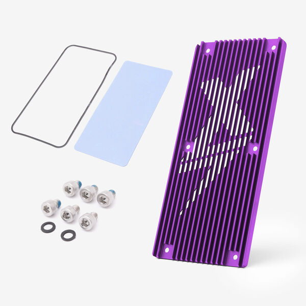 EBMX X-9000 Heat Sink Purple T2