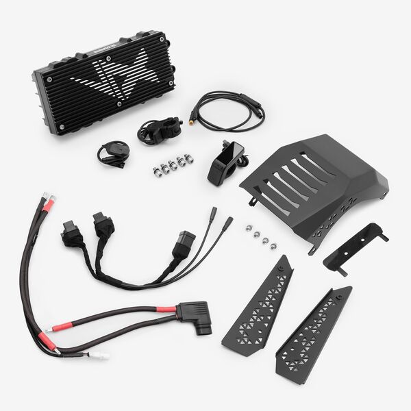 EBMX Black X-9000 Motor Controller V3 for E-Ride Pro SS 2.0