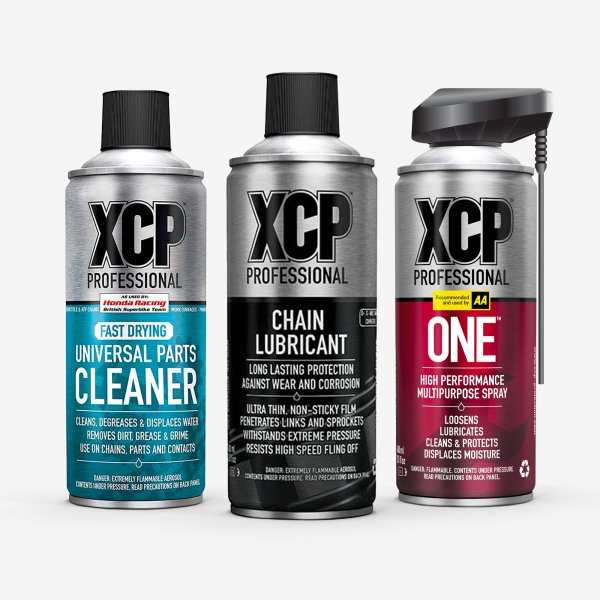 XCP Motorcycle Maintenance Pack