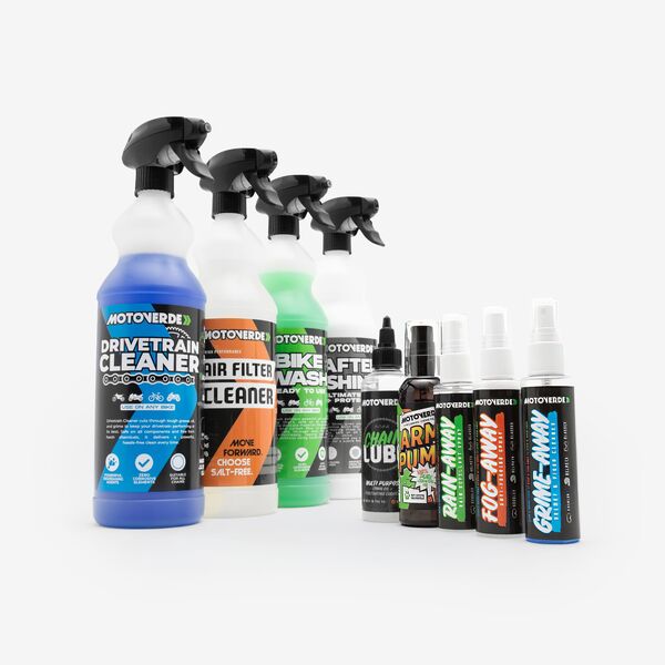 Motoverde Ultimate Rider + Bike Combo Kit